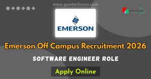 Emerson Off Campus Recruitment 2026
