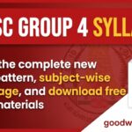 Updated TNPSC Group 4 Syllabus 2026: Download PDF and Study Materials