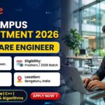 Google Off Campus Recruitment 2026 | Hiring Software Engineer Role, Bengaluru