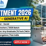HCL Tech Off Campus Recruitment 2026 | Hiring – Analyst Generative AI Freshers Post