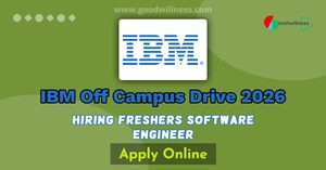 IBM Off Campus Drive 2026