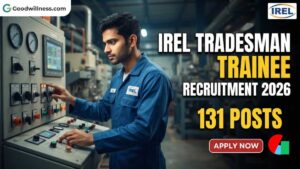 IREL Tradesman Trainee Notification 2026