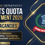 Income Tax Department Sports Recruitment 2026 | Apply Online for 119 Tax Assistant, Stenographer and MTS