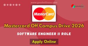 Mastercard Off Campus Drive 2026