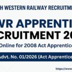North Western Railway Recruitment 2026 | Apply Online for 2008 Apprentice Posts
