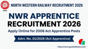 North Western Railway Recruitment 2026
