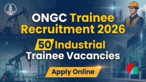 ONGC Trainee Recruitment 2026