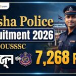 Odisha Police OUSSSC Recruitment 2026 | Apply Online For 7268 Constable Post, Ad-01-CRE-2026/OUSSSC