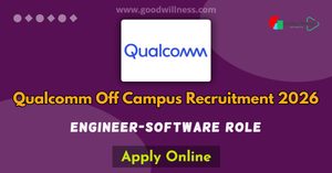 Qualcomm Off Campus Recruitment 2026