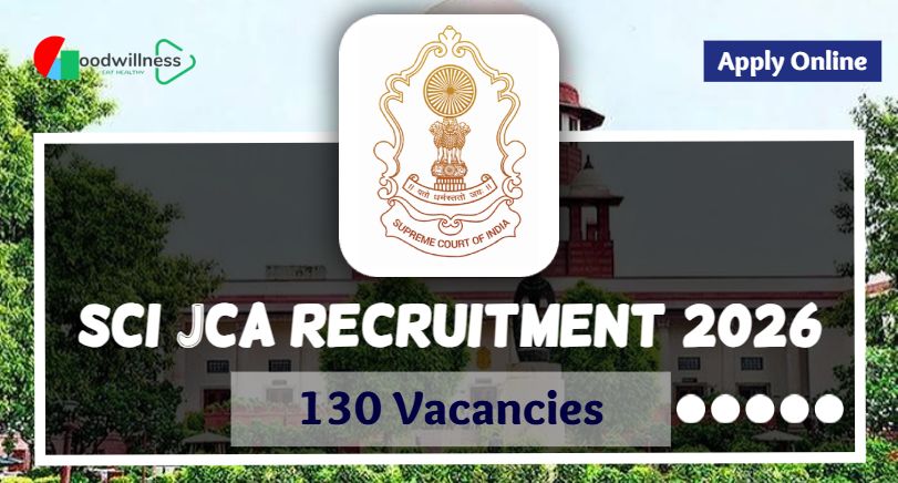 Supreme Court of India JCA Recruitment 2026