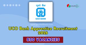 UCO Bank Apprentice Recruitment 2026